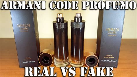 armani code vs profumo.